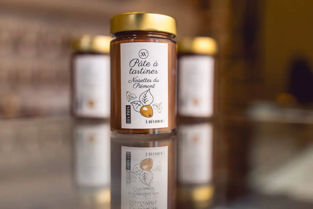 Pâte a tartiner noisette