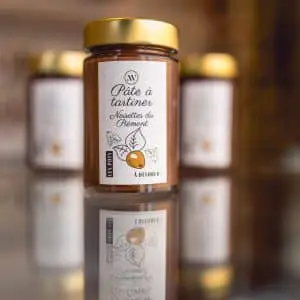 Pâte à tartiner Noisettes du piémont IGP