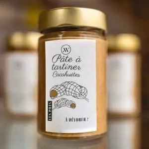 Pâte à tartiner Cacahuètes