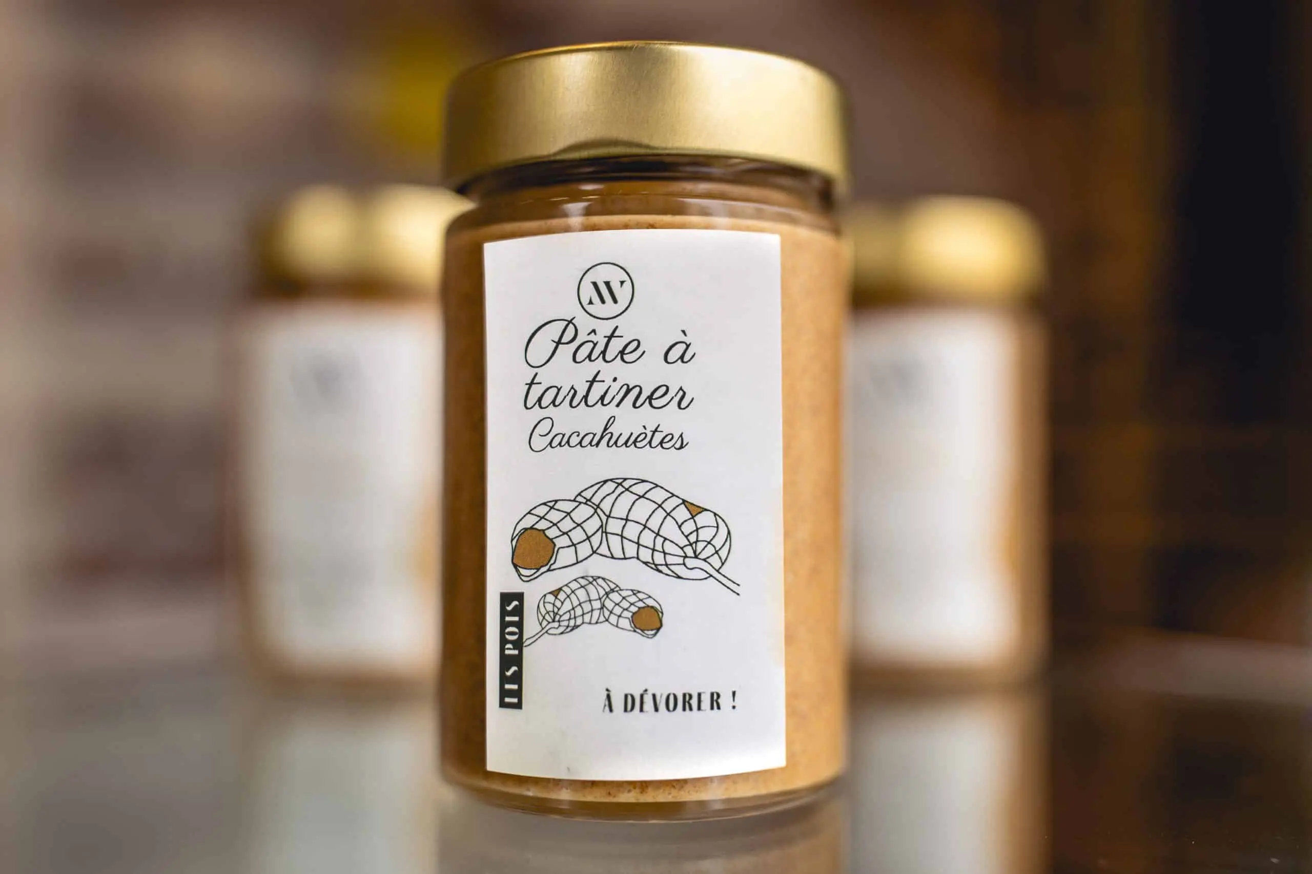Pâte à tartiner Cacahuètes