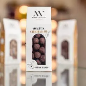 Les Billes Crousties- Noisettes enrobées Chocolat Lait