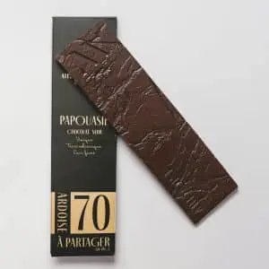 Ardoise Noir 70% – Grand Cru Papouasie – Nouvelle Guinée