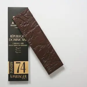 Ardoise Noir 74% BIO – Grand Cru République Dominicaine