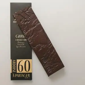 Ardoise Noir 60% – Origine Ghana