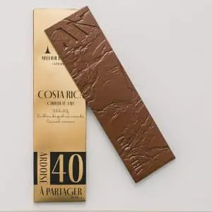 Ardoise Lait 40% – Grand Cru Costa Rica
