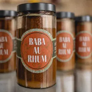 BABA au Rhum à partager