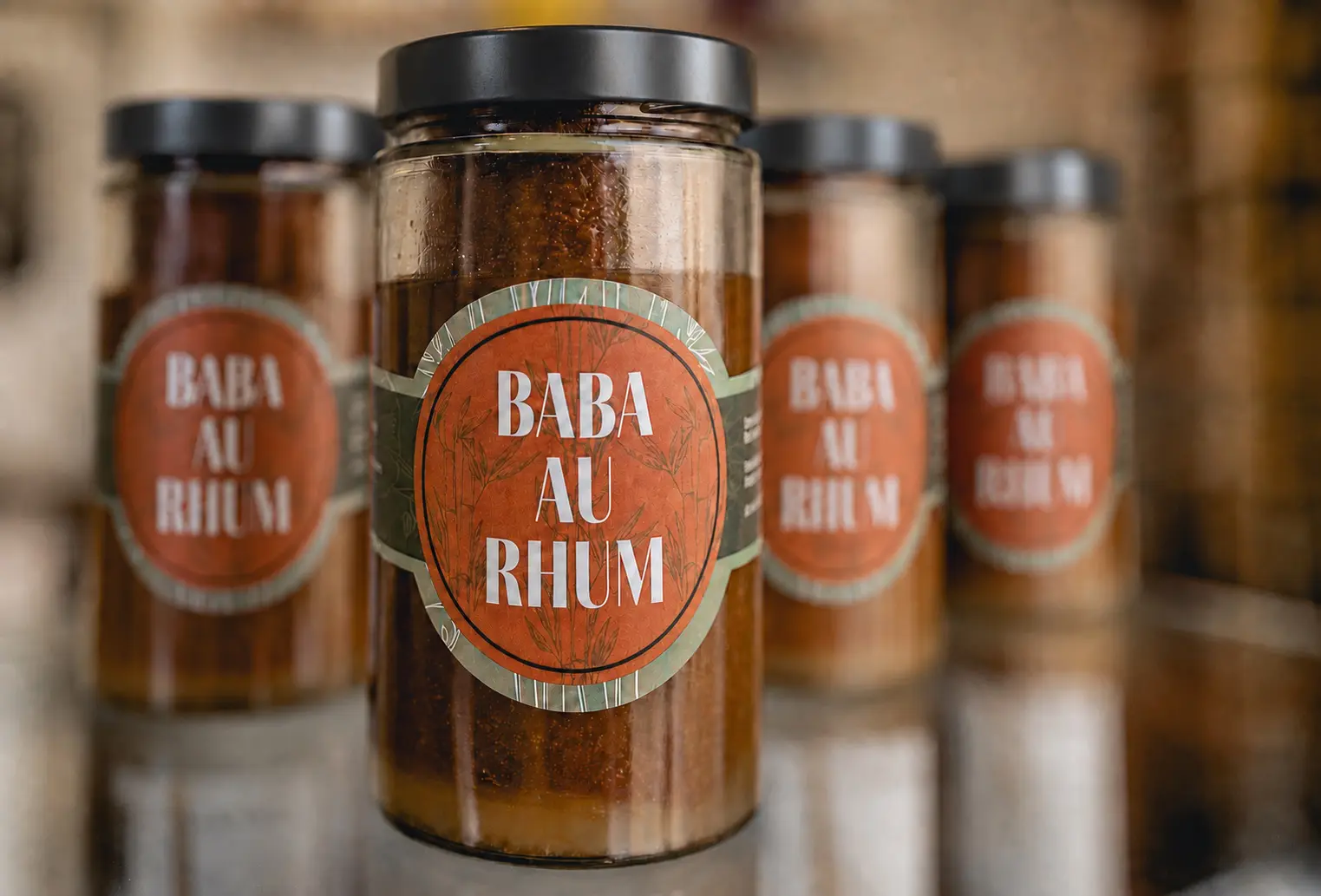 BABA au Rhum à partager