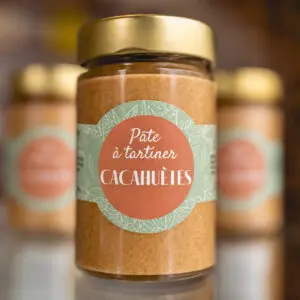 Pâte à tartiner Cacahuètes