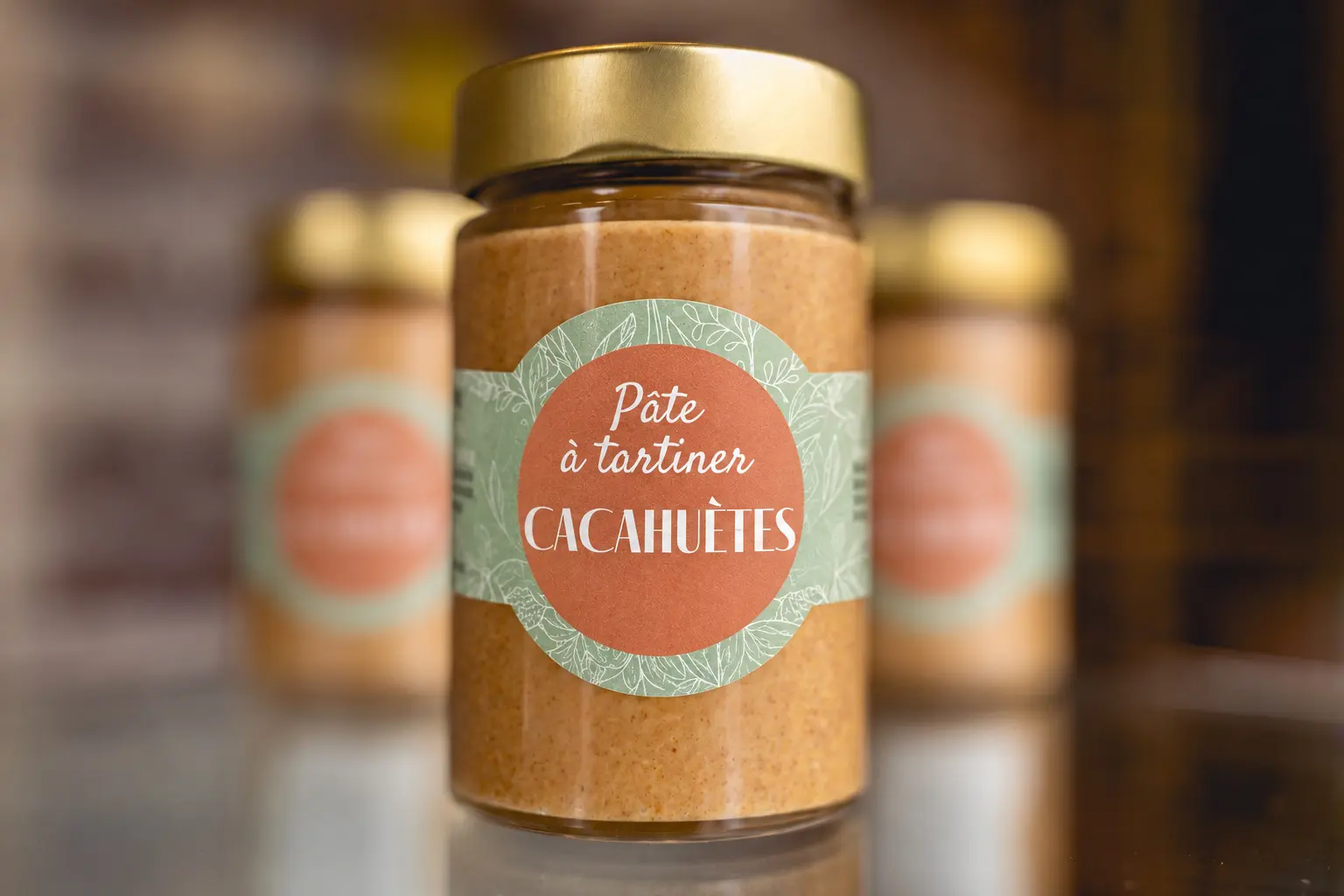 Pâte à tartiner Cacahuètes