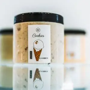 Crème glacée Cookies