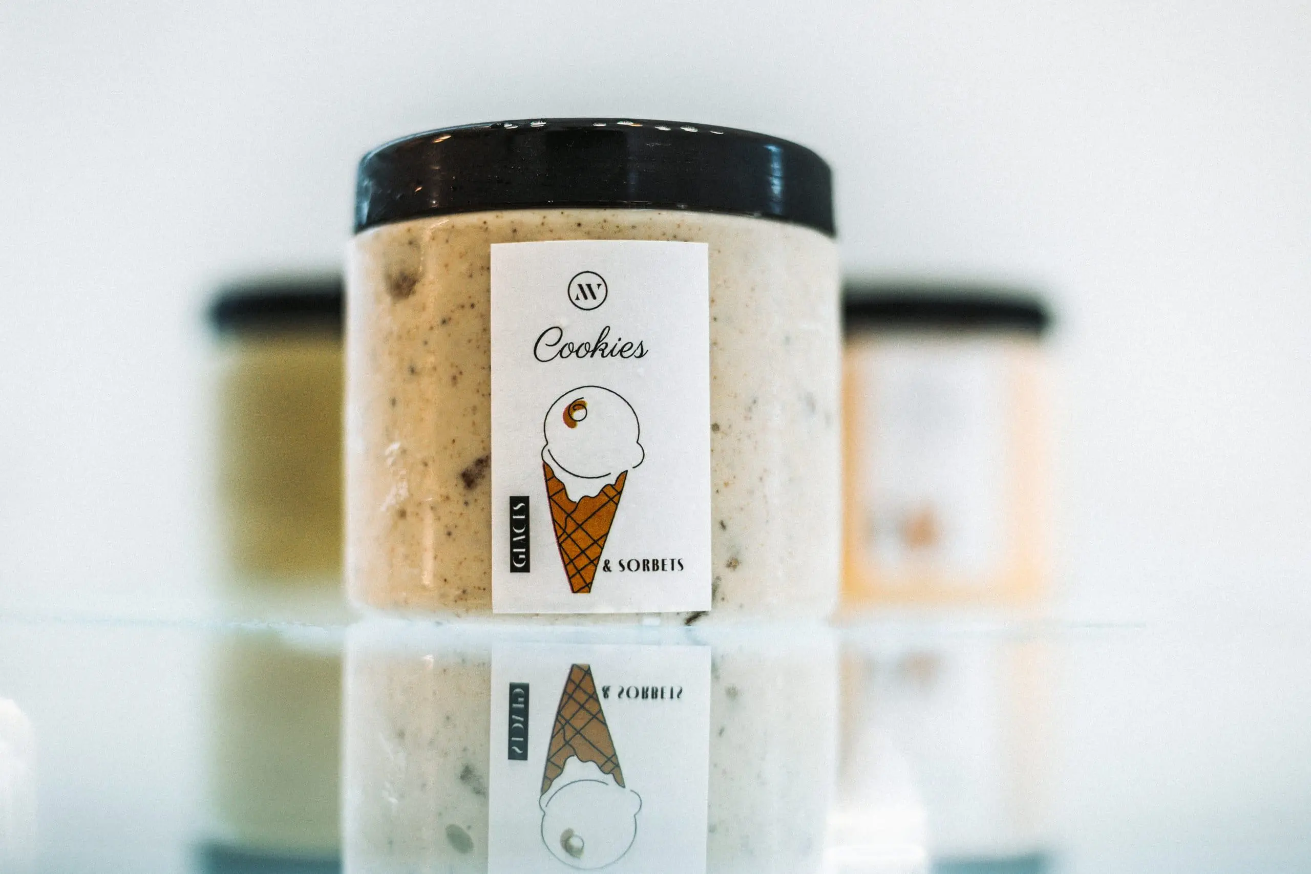 Crème glacée Cookies