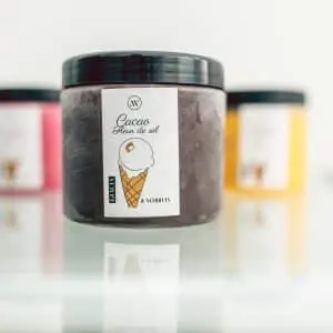 Sorbet Cacao Fleur de Sel