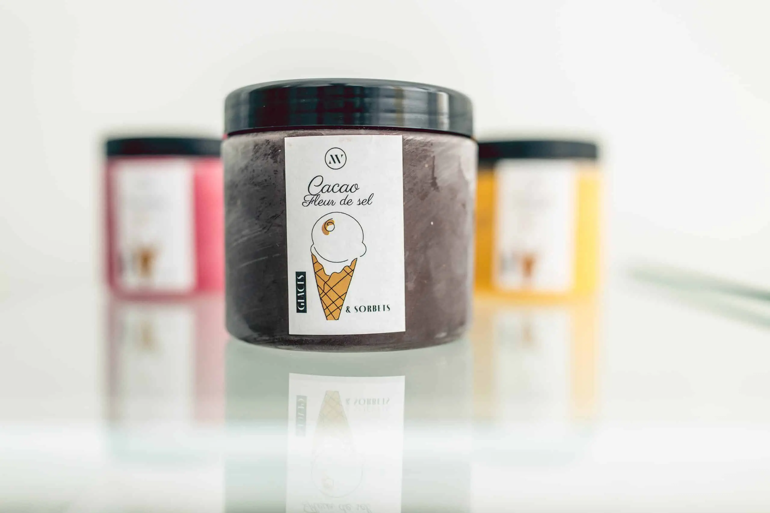 Sorbet Cacao Fleur de Sel