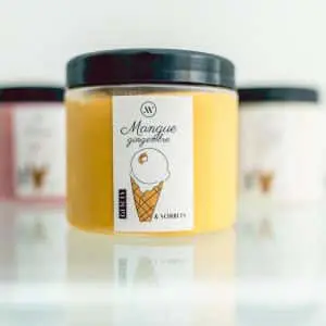 Sorbet Mangue-Gingembre