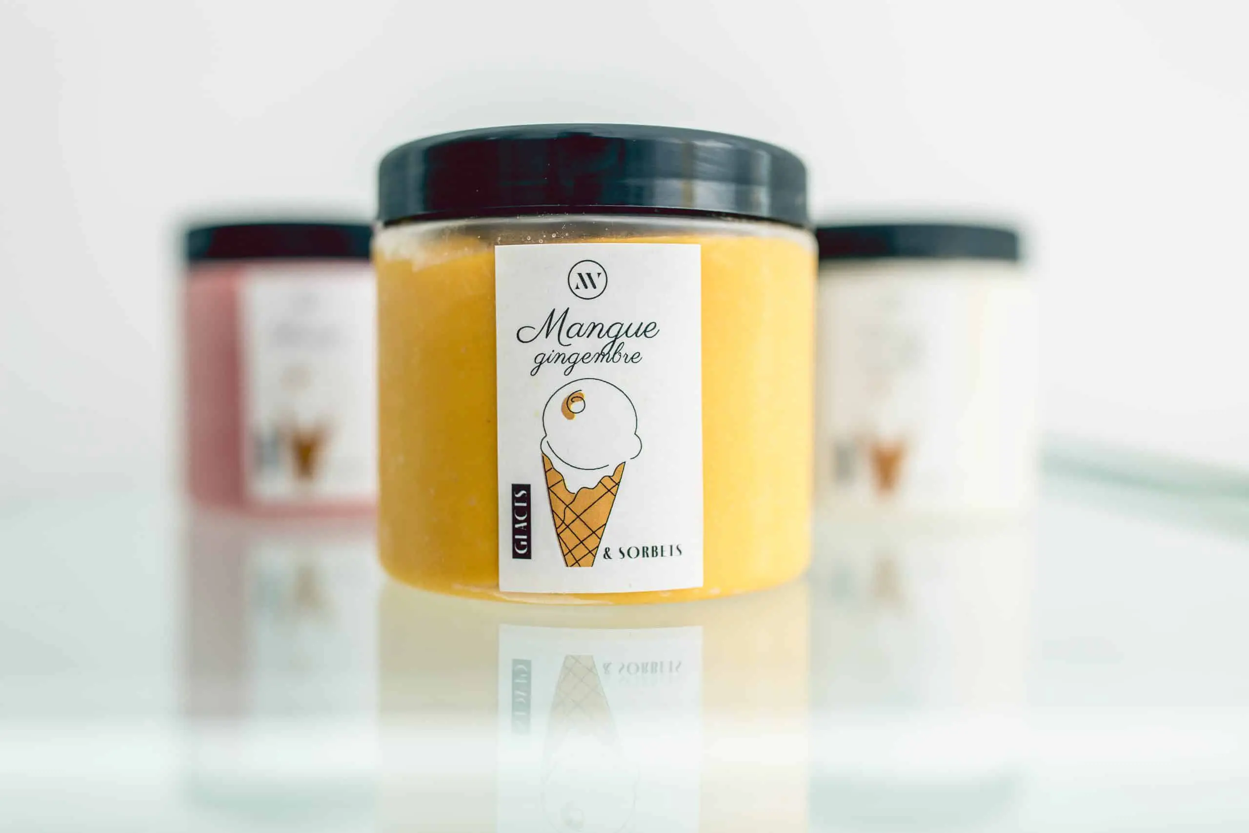 Sorbet Mangue-Gingembre
