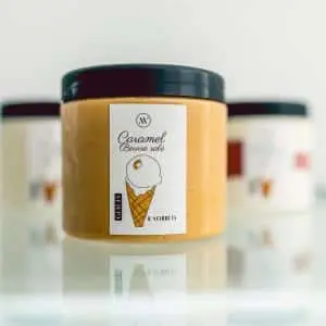Glace Caramel Beurre salé