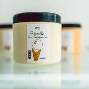 Glace Vanille de Madagascar