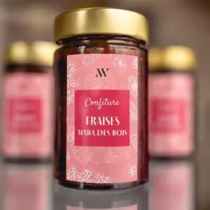 Confiture de Fraises du Berry