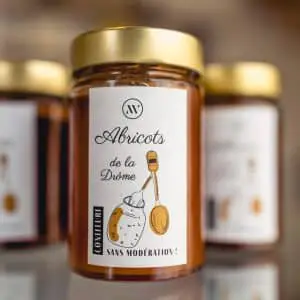 Confiture Abricots Vanille