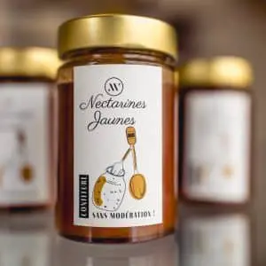 Confiture Nectarines jaunes