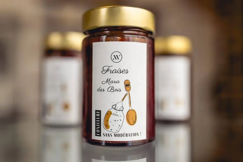 Confiture de fraises Atelier des Envies