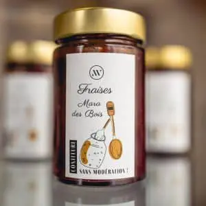 Confiture de Fraises du Berry