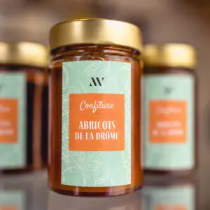 Confiture Abricots & Vanille