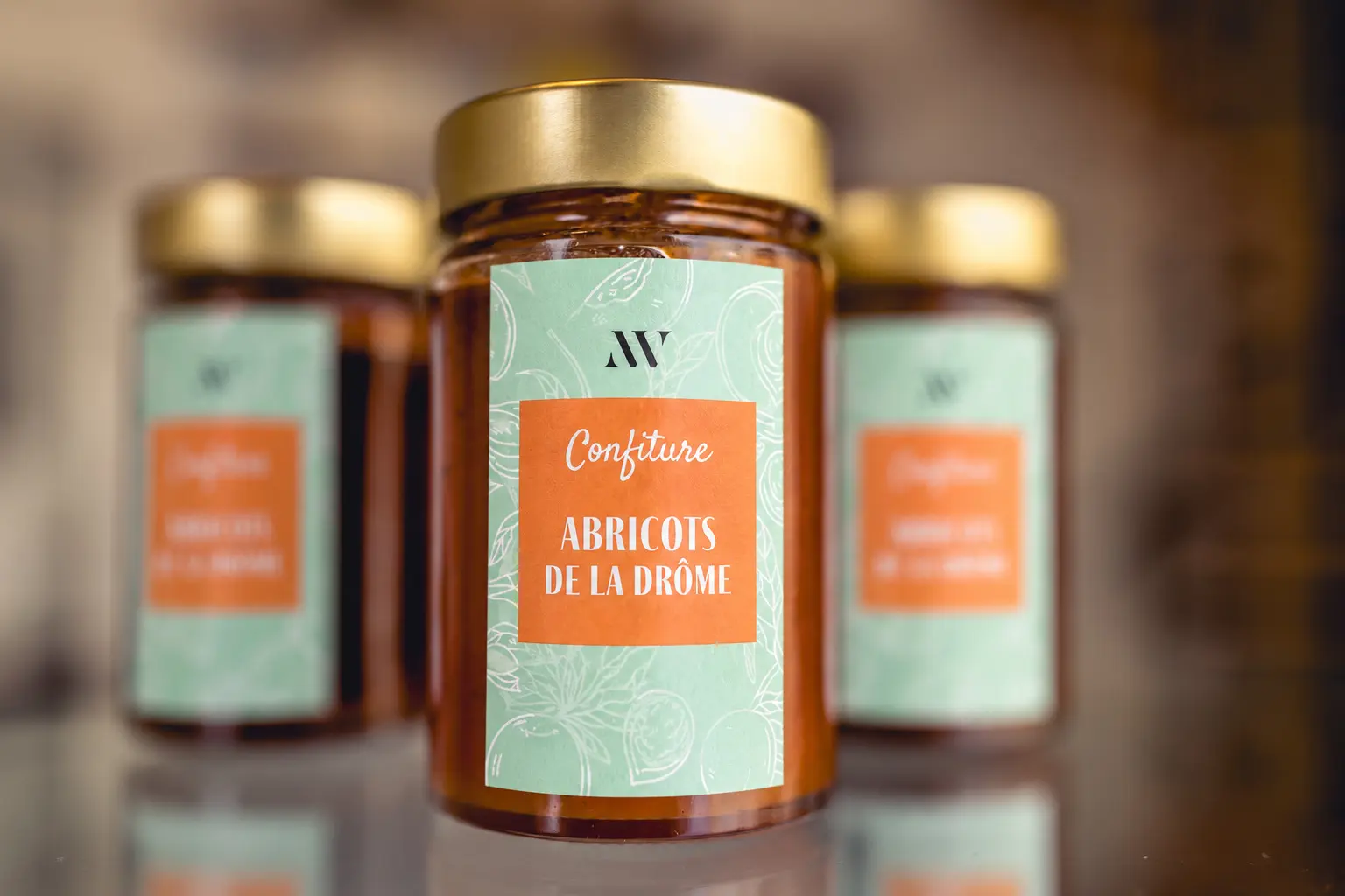 Confiture Abricots & Vanille