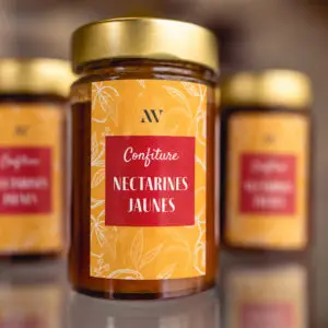 Confiture Nectarines jaunes