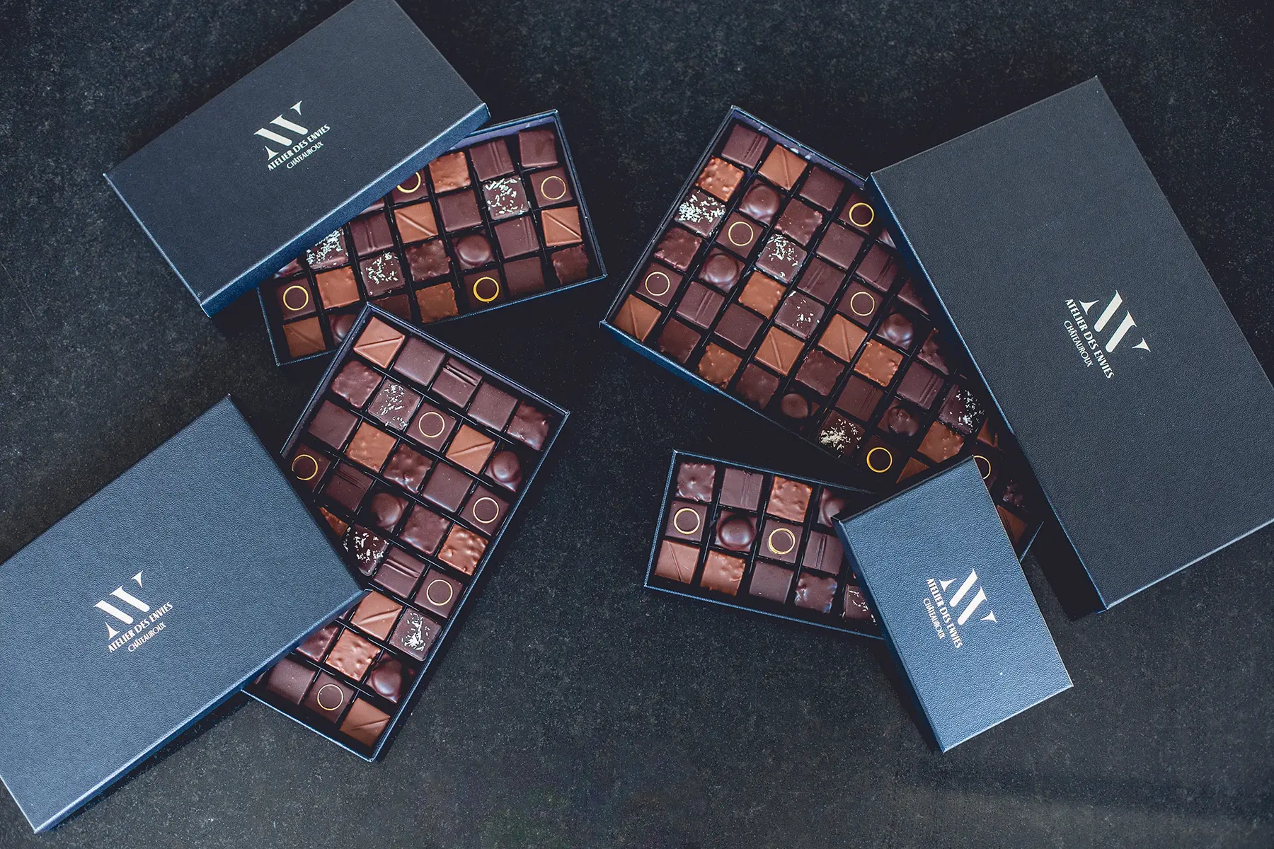 Coffret 15 chocolats