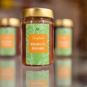 Confiture Mirabelles et Romarin