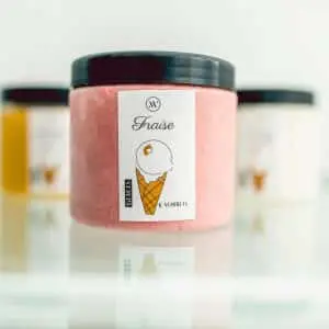 Sorbet Fraise