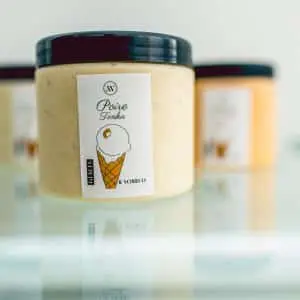 Sorbet Poire & Tonka