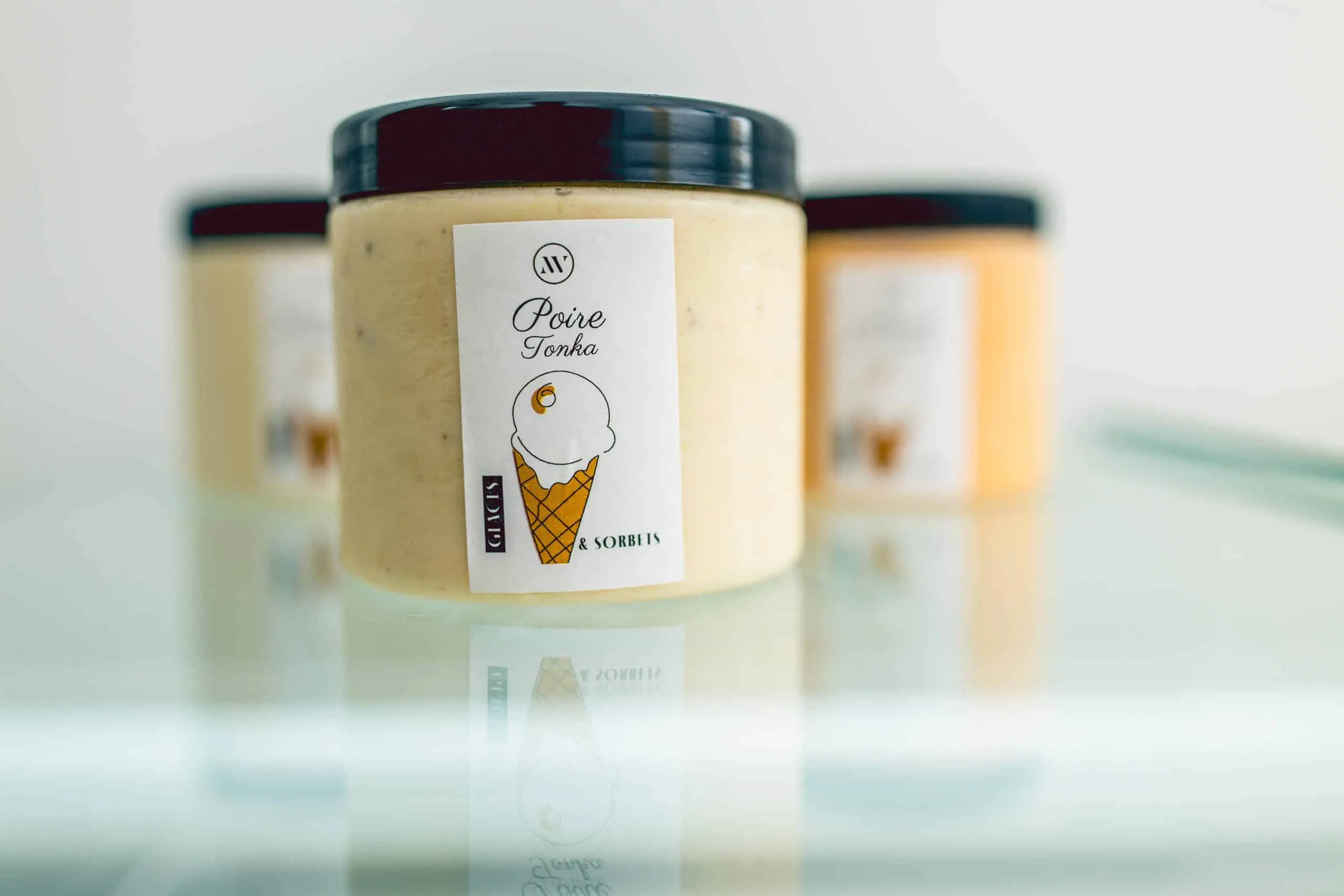 Sorbet Poire & Tonka