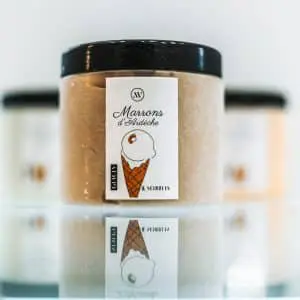 Glace Marrons d’Ardèche
