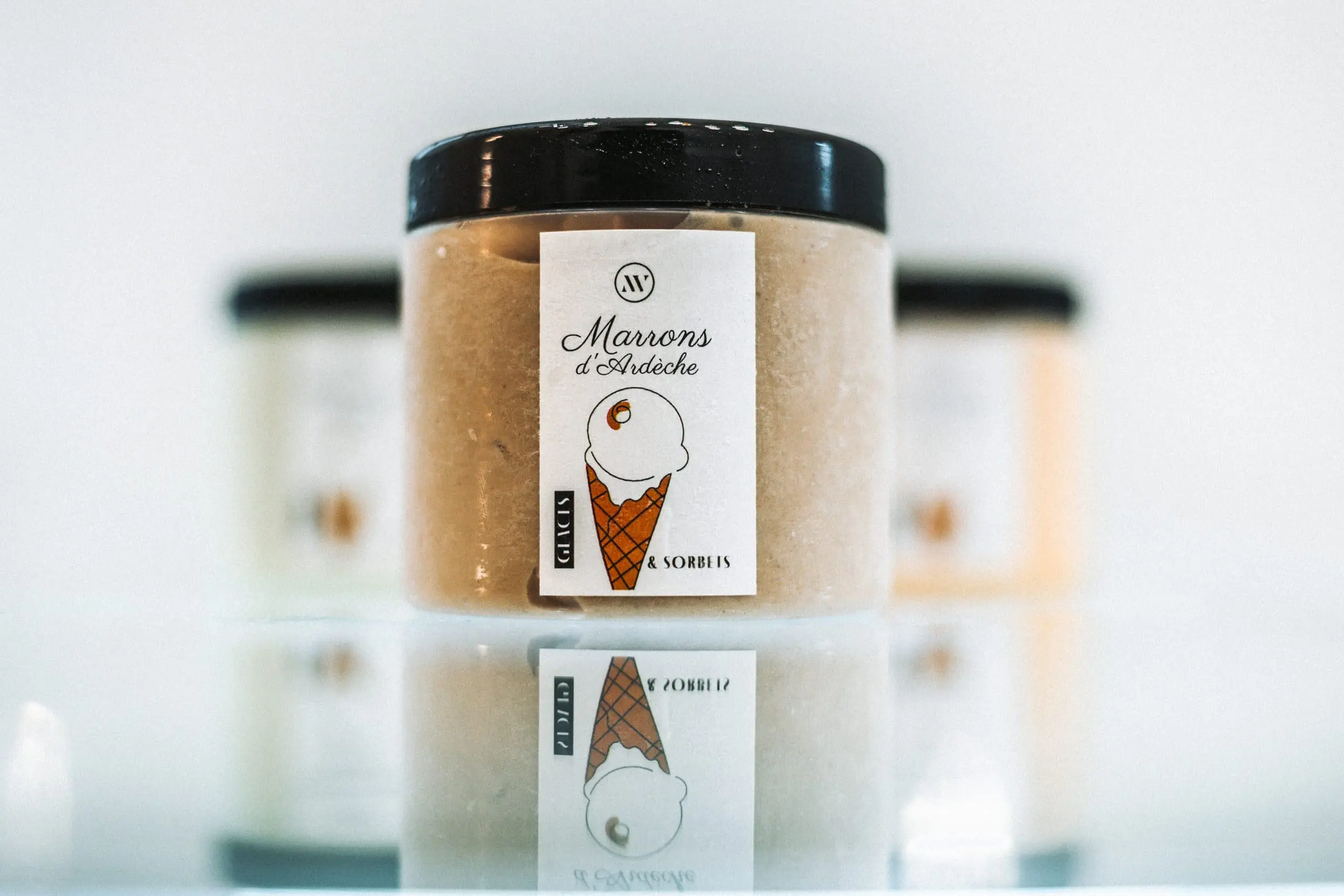 Glace Marrons d'Ardèche