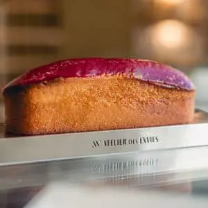 Cake Vanille Framboise