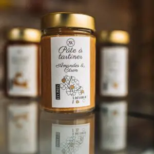 Pâte à tartiner Amandes & Citron