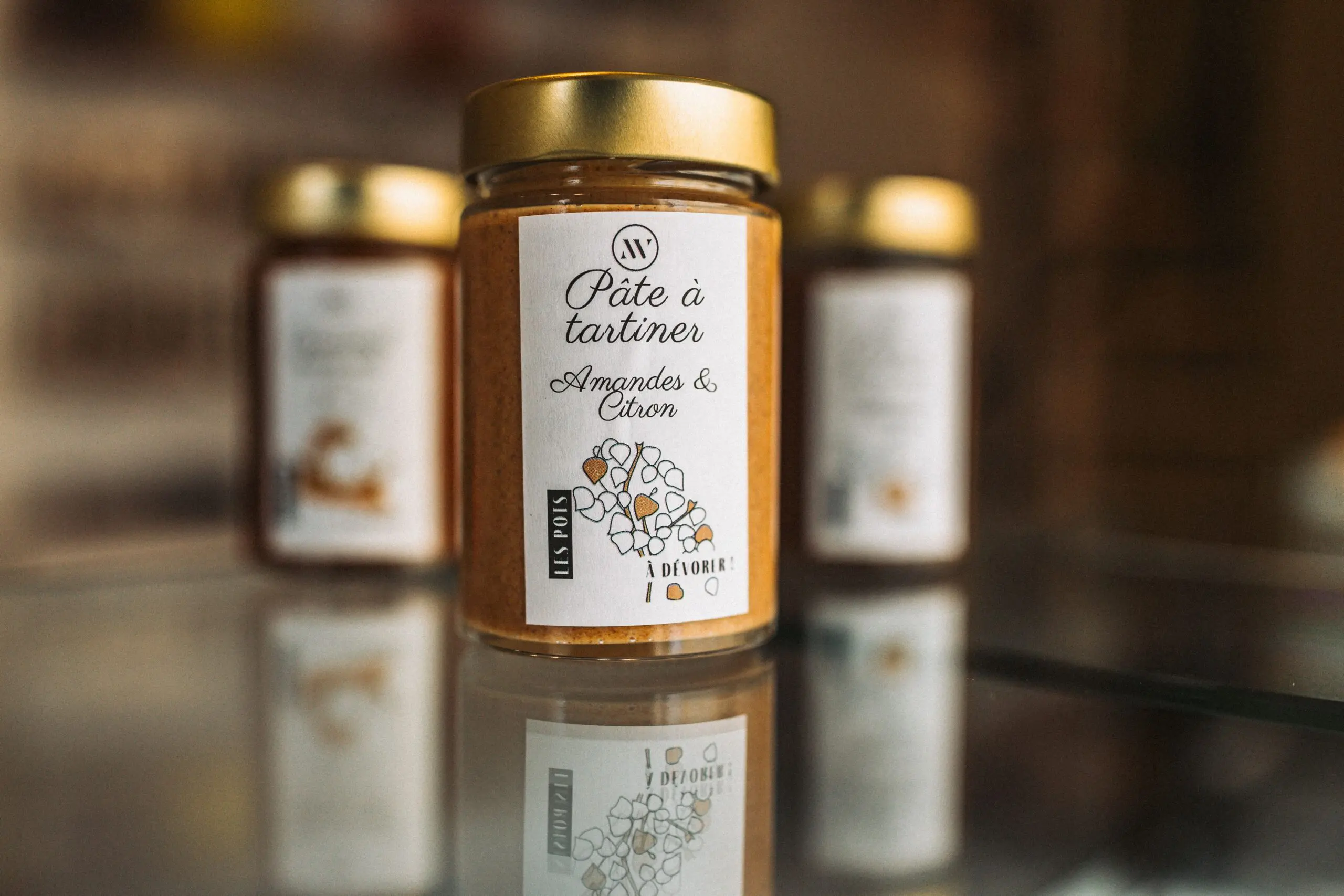 Pâte à tartiner Amandes & Citron