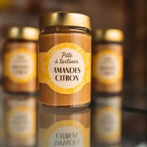Pâte à tartiner Amandes & Citron