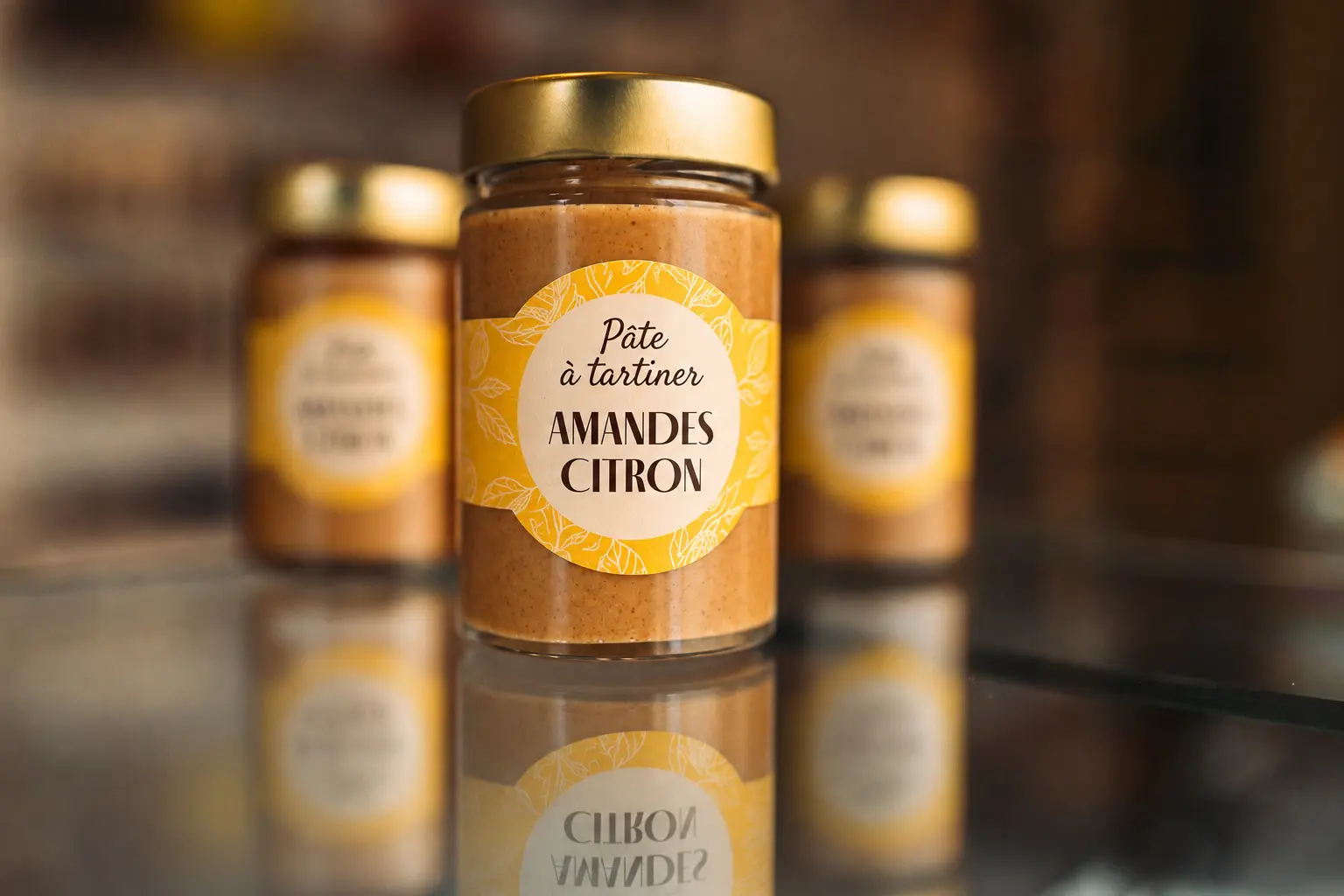 Pâte à tartiner Amandes & Citron