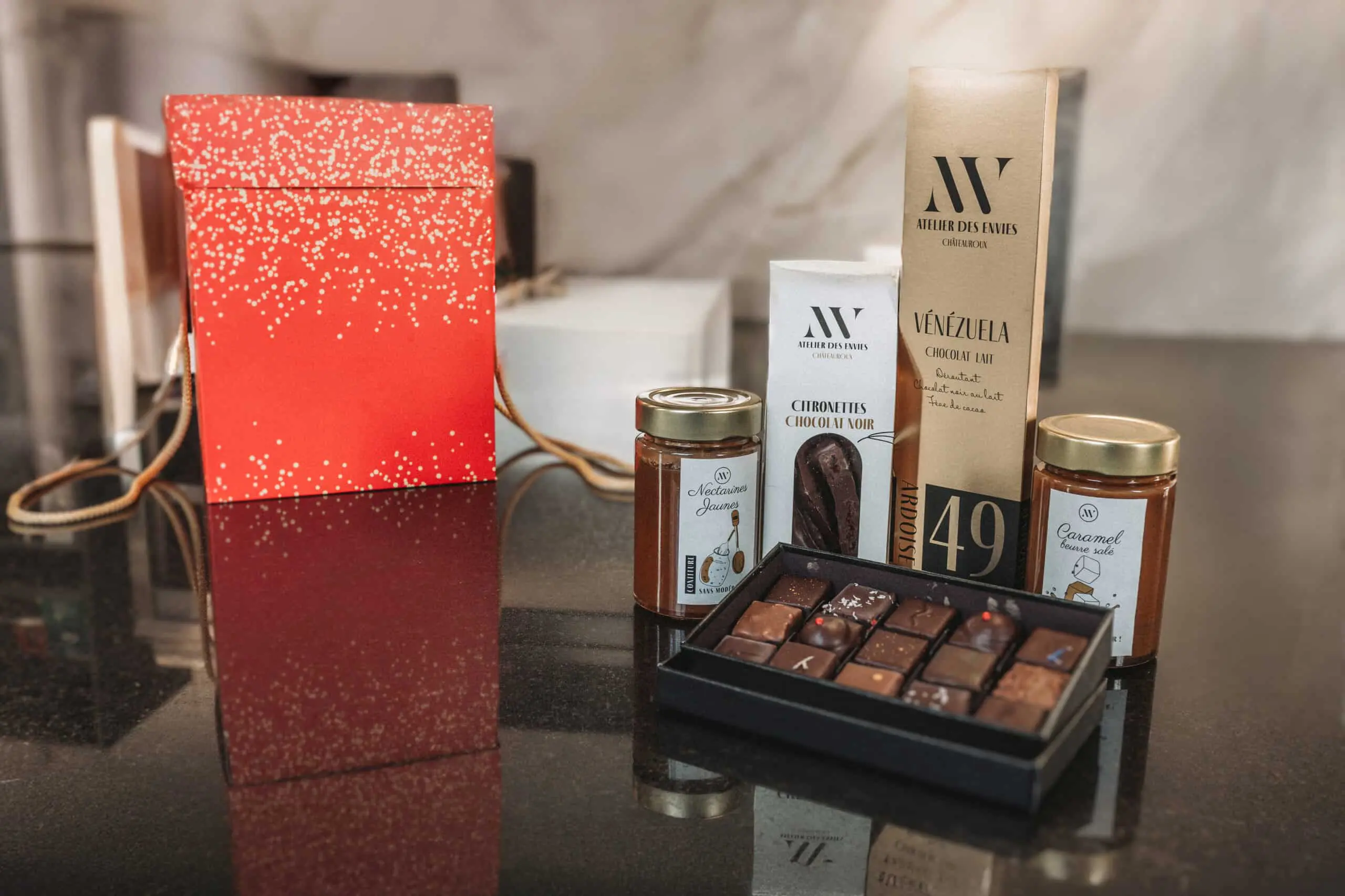Coffret Cadeau Gourmand