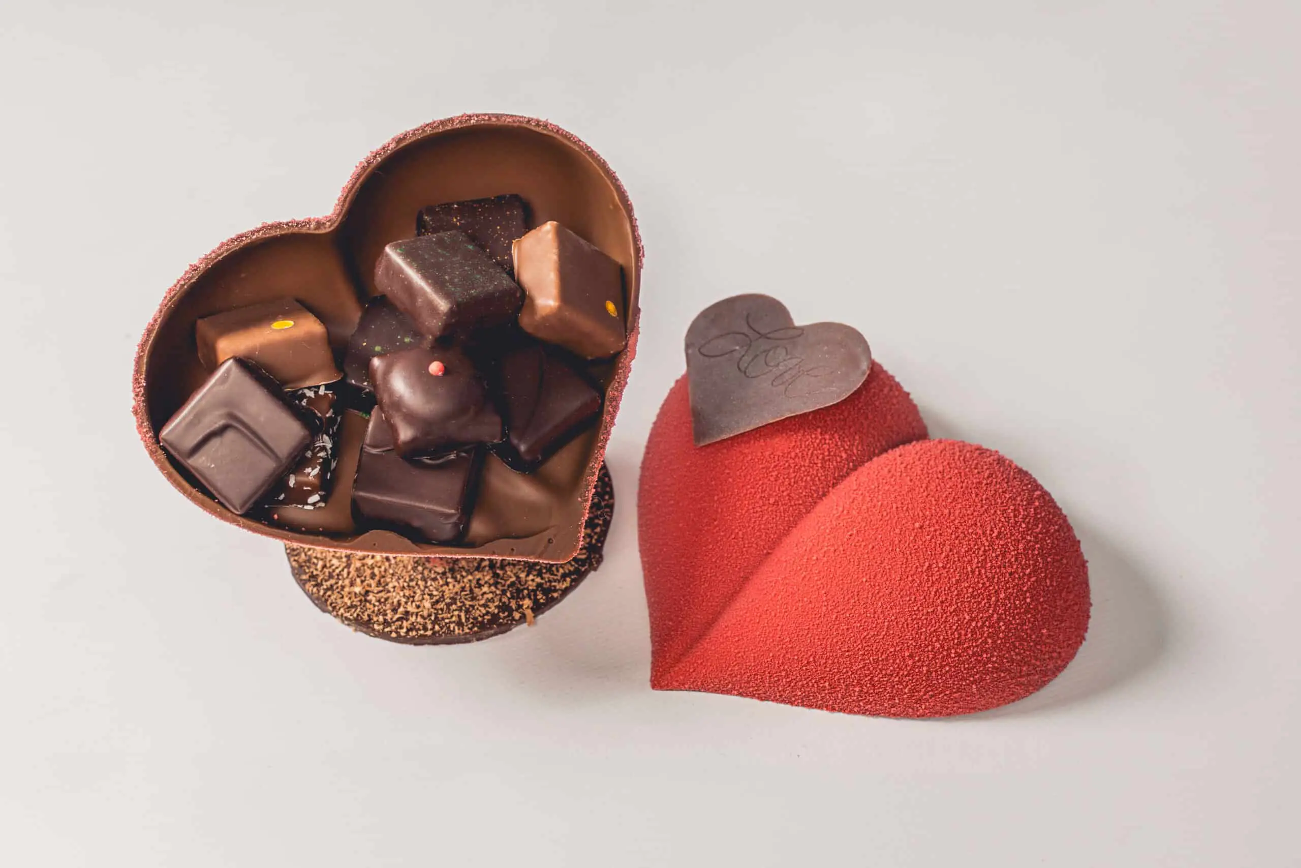 Bonbonnière en chocolat