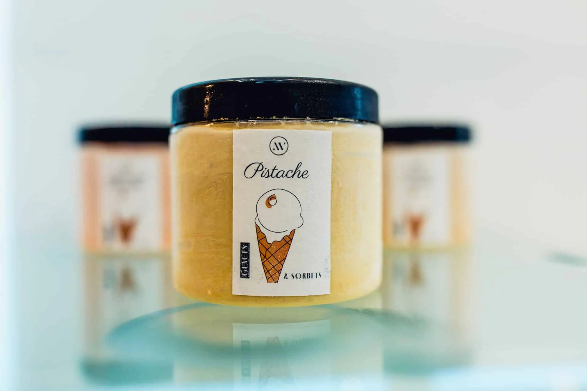 glace pistache