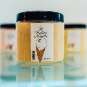 Glace Praliné Noisette