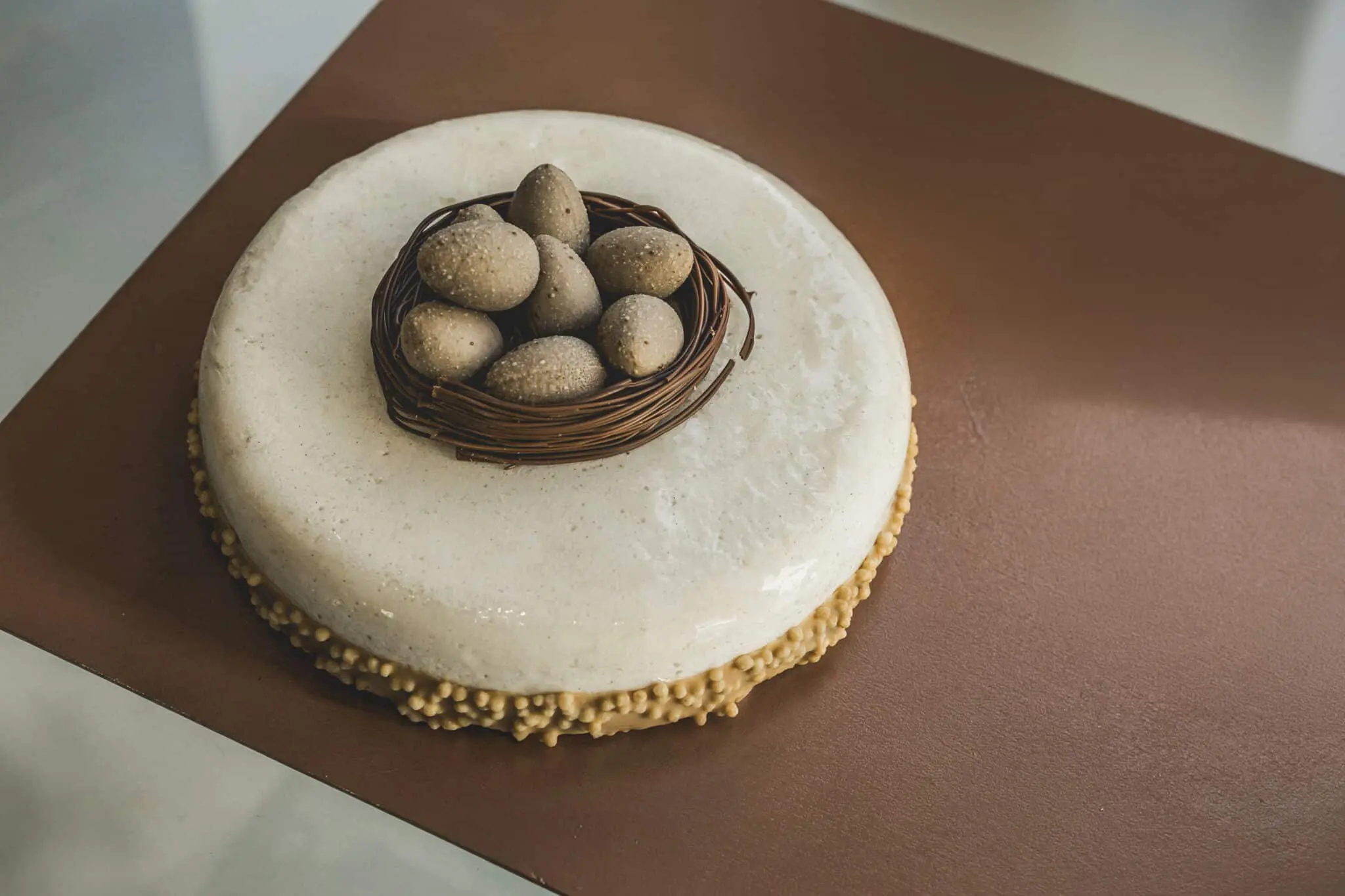 Entremets de pâques atelier des envies